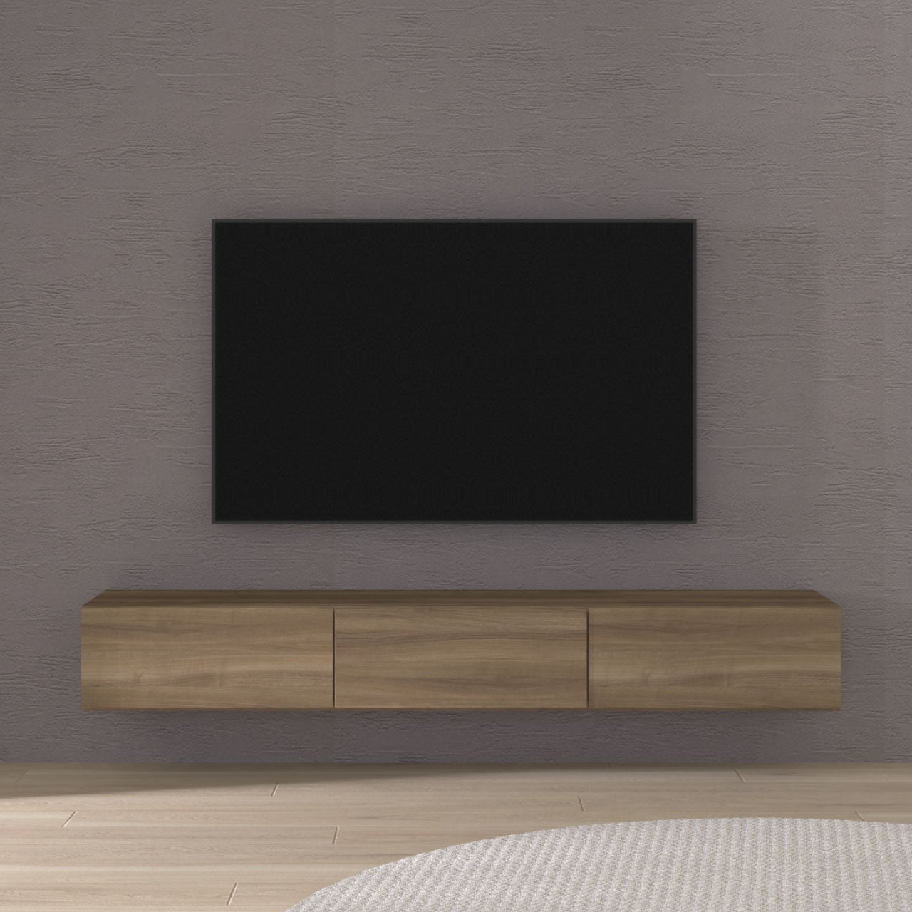 Basis TVボード フロートタイプテレビボード［BV-103F］壁掛け：ダイニング