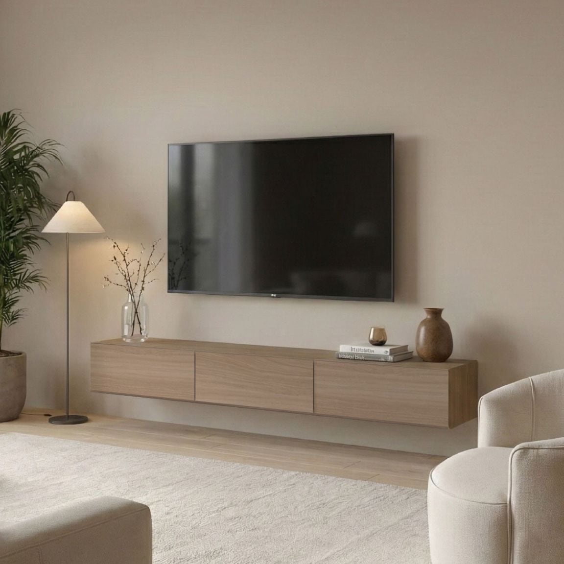 MARGIN CABINET LIVING,フロートテレビボード,幅180cm | MARGIN ONLINE