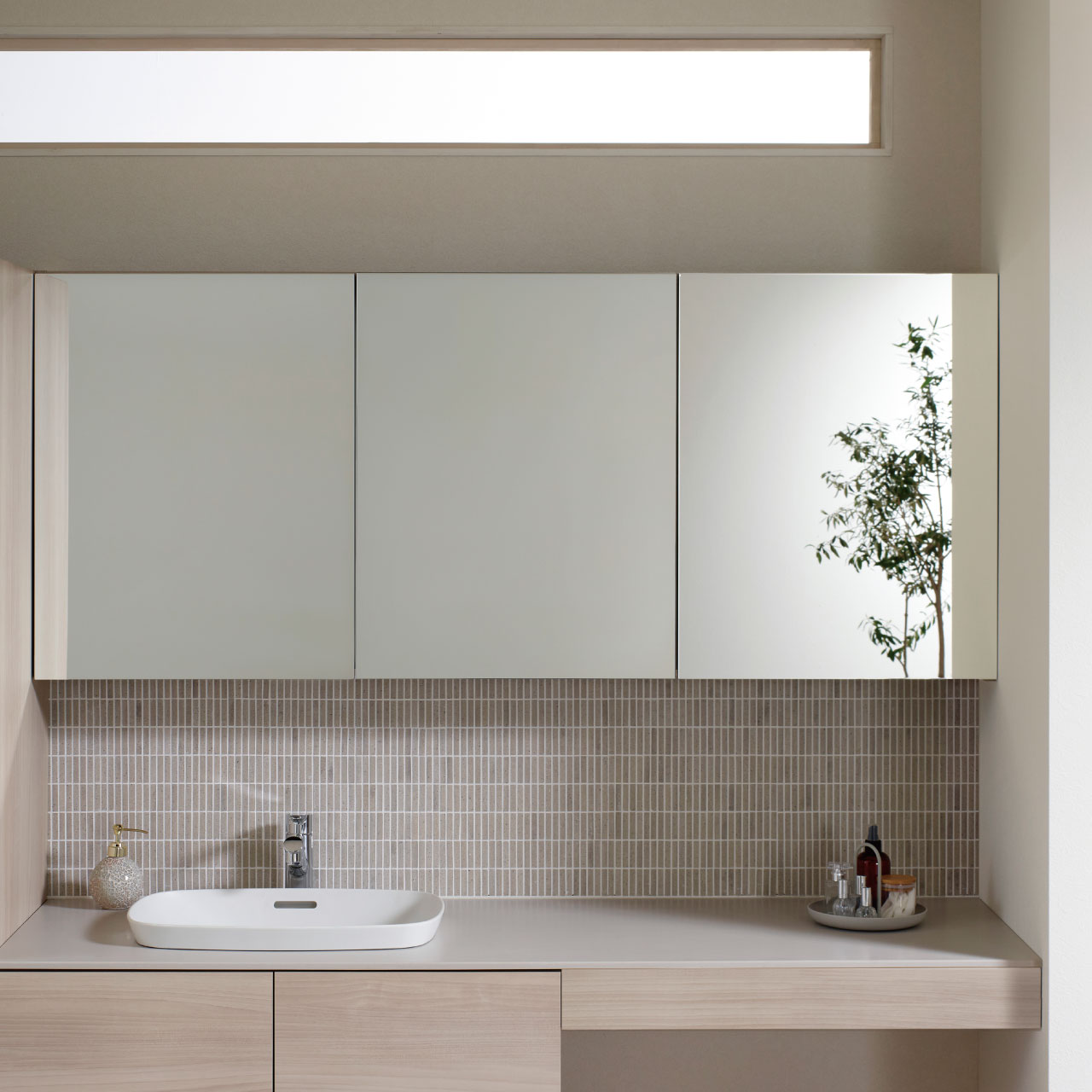 MARGIN CABINET WASH ROOM,ミラー,収納部付きミラー | MARGIN ONLINE SHOP