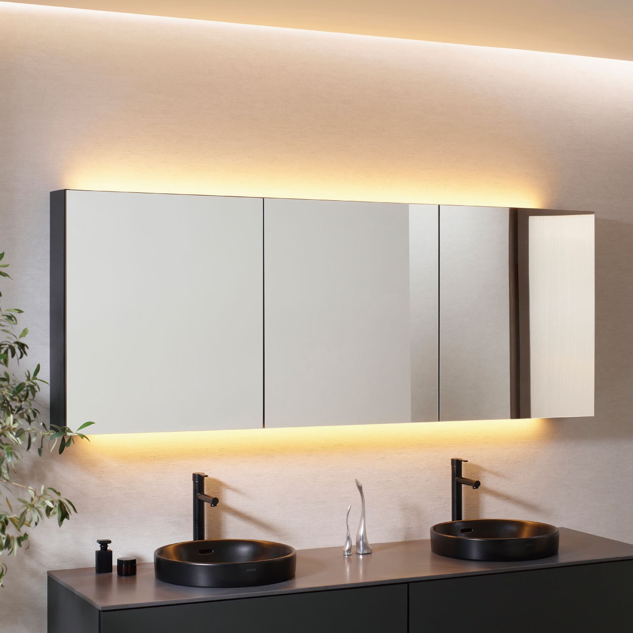MARGIN CABINET WASH ROOM,ミラー,収納部付きミラー | MARGIN ONLINE SHOP
