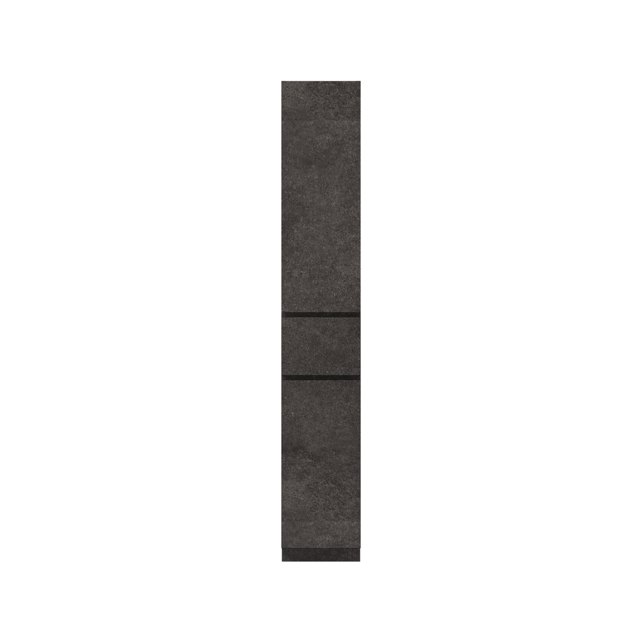 ベーシックトールキャビネット 収納棚 幅30cm 奥行55cm 高さ180cm 洗面所収納 左開き MA-QTD300L