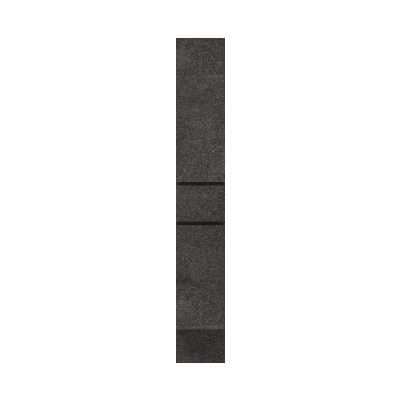 ベーシックトールキャビネット 収納棚 幅30cm 奥行55cm 高さ195cm 洗面所収納 右開き MA-QTA300R
