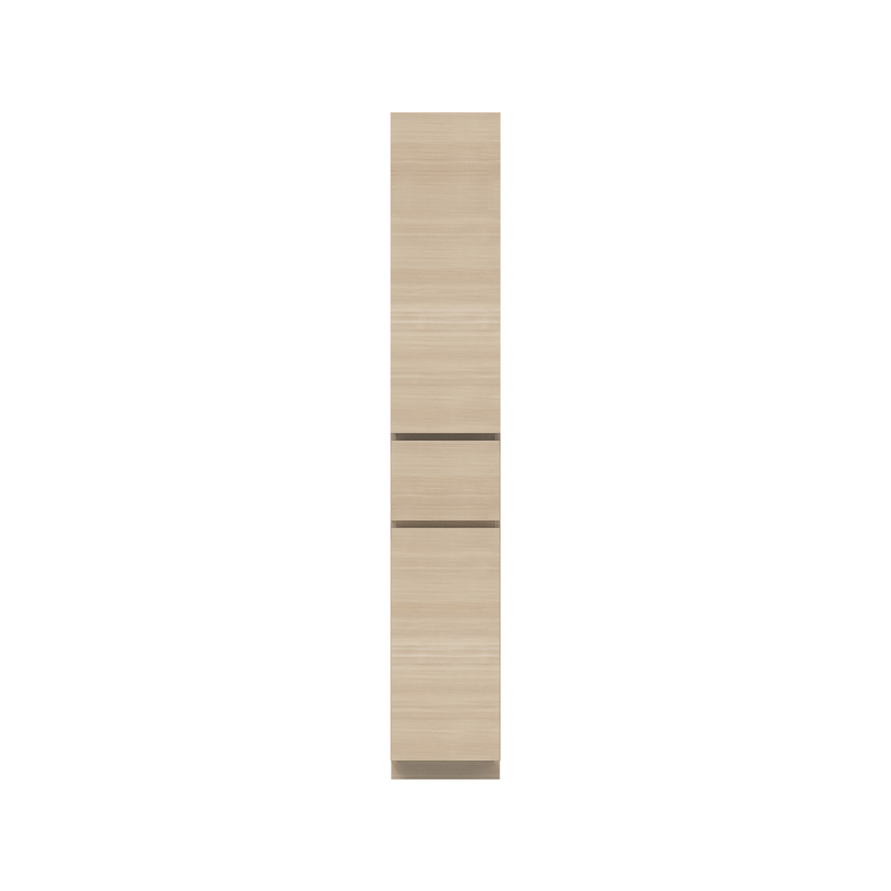 ベーシックトールキャビネット 収納棚 幅30cm 奥行55cm 高さ180cm 洗面所収納 右開き MA-QTD300R
