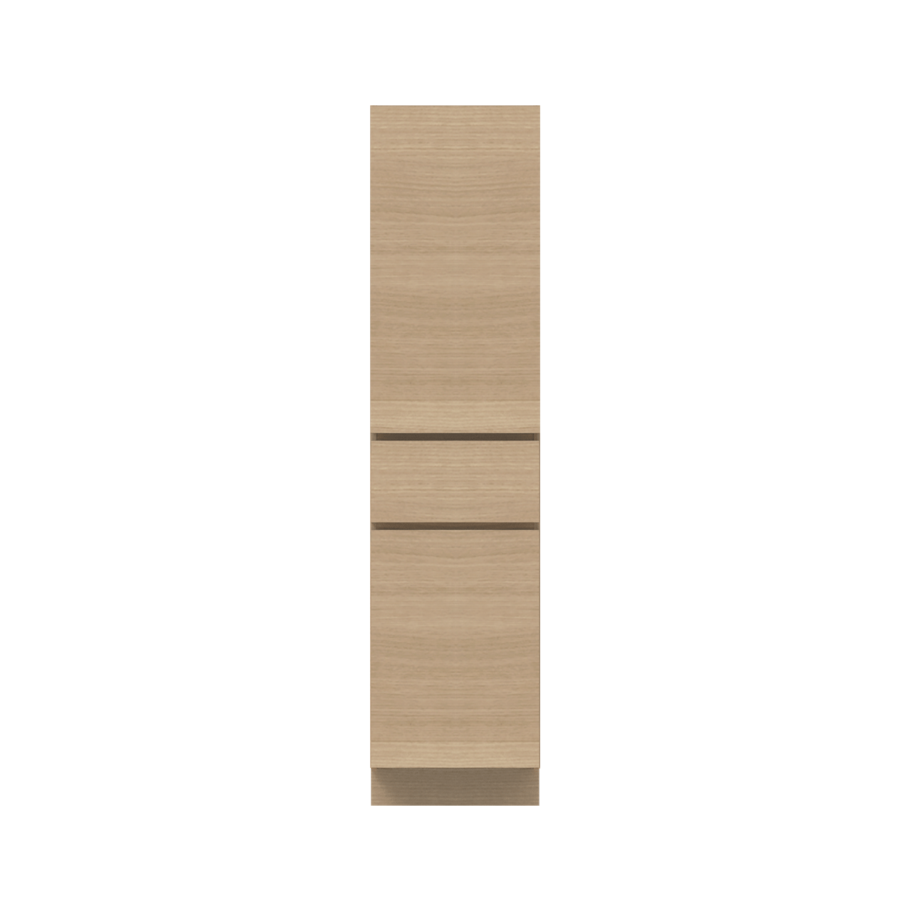 ベーシックトールキャビネット 収納棚 幅45cm 奥行55cm 高さ185cm 洗面所収納 右開き MA-QTC450R