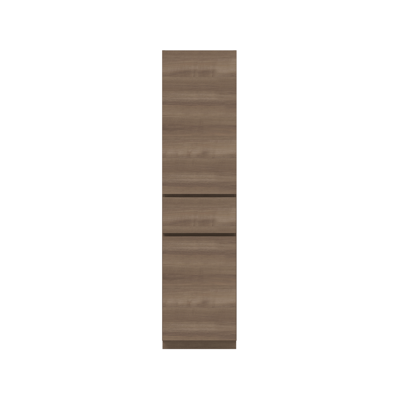 ベーシックトールキャビネット 収納棚 幅45cm 奥行55cm 高さ180cm 洗面所収納 右開き MA-QTD450R