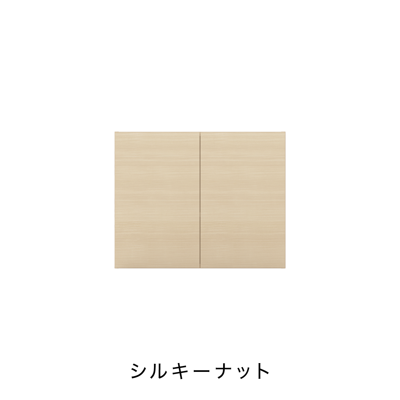 扉付きBOX 板扉タイプ ニッチ収納 埋込収納棚 幅75cm 高さ60cm MA-N751E