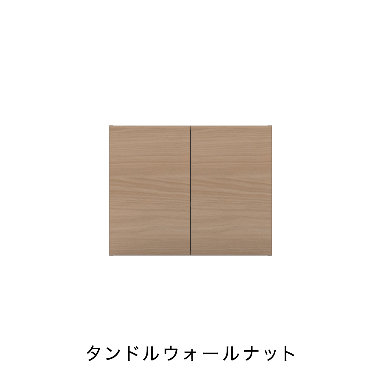 扉付きBOX 板扉タイプ ニッチ収納 埋込収納棚 幅75cm 高さ60cm MA-N751E