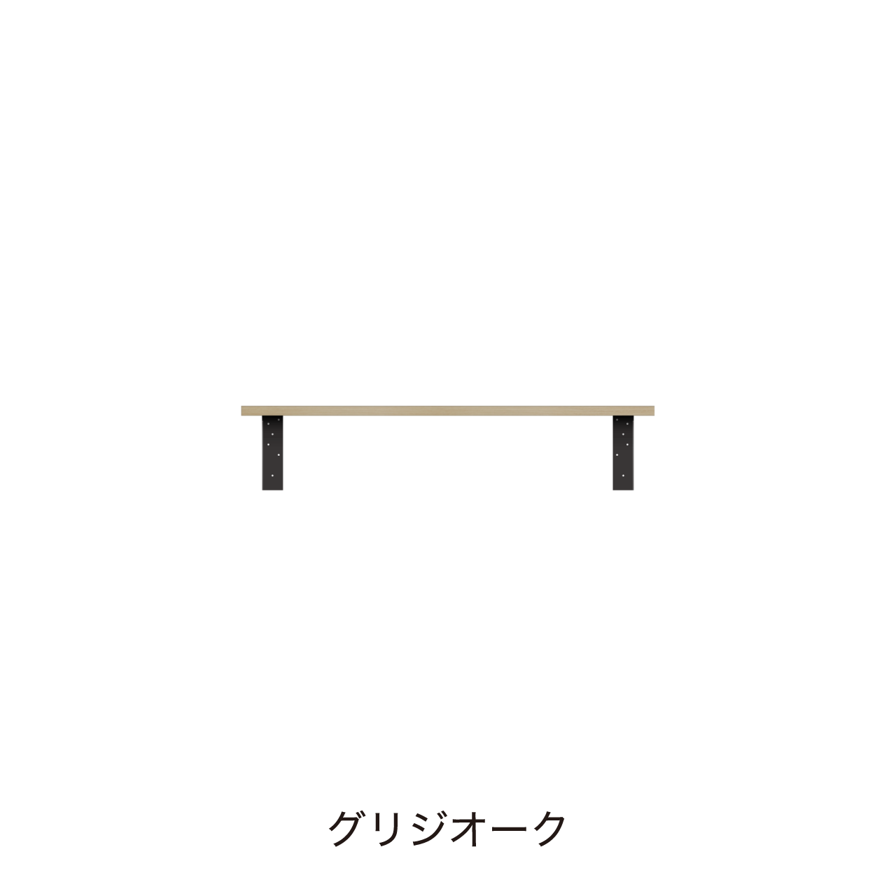 アンダーシェルフ 幅100cm 収納棚 洗面所 ウォールシェルフ カキトリなし MA-Q1000T