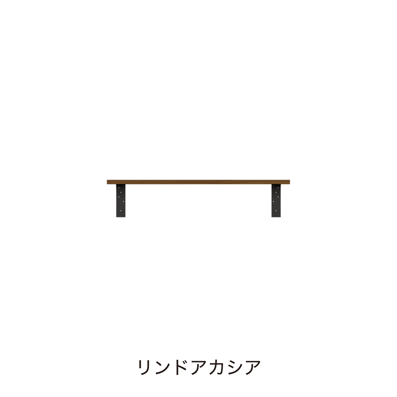 アンダーシェルフ 幅100cm 収納棚 洗面所 ウォールシェルフ カキトリなし MA-Q1000T
