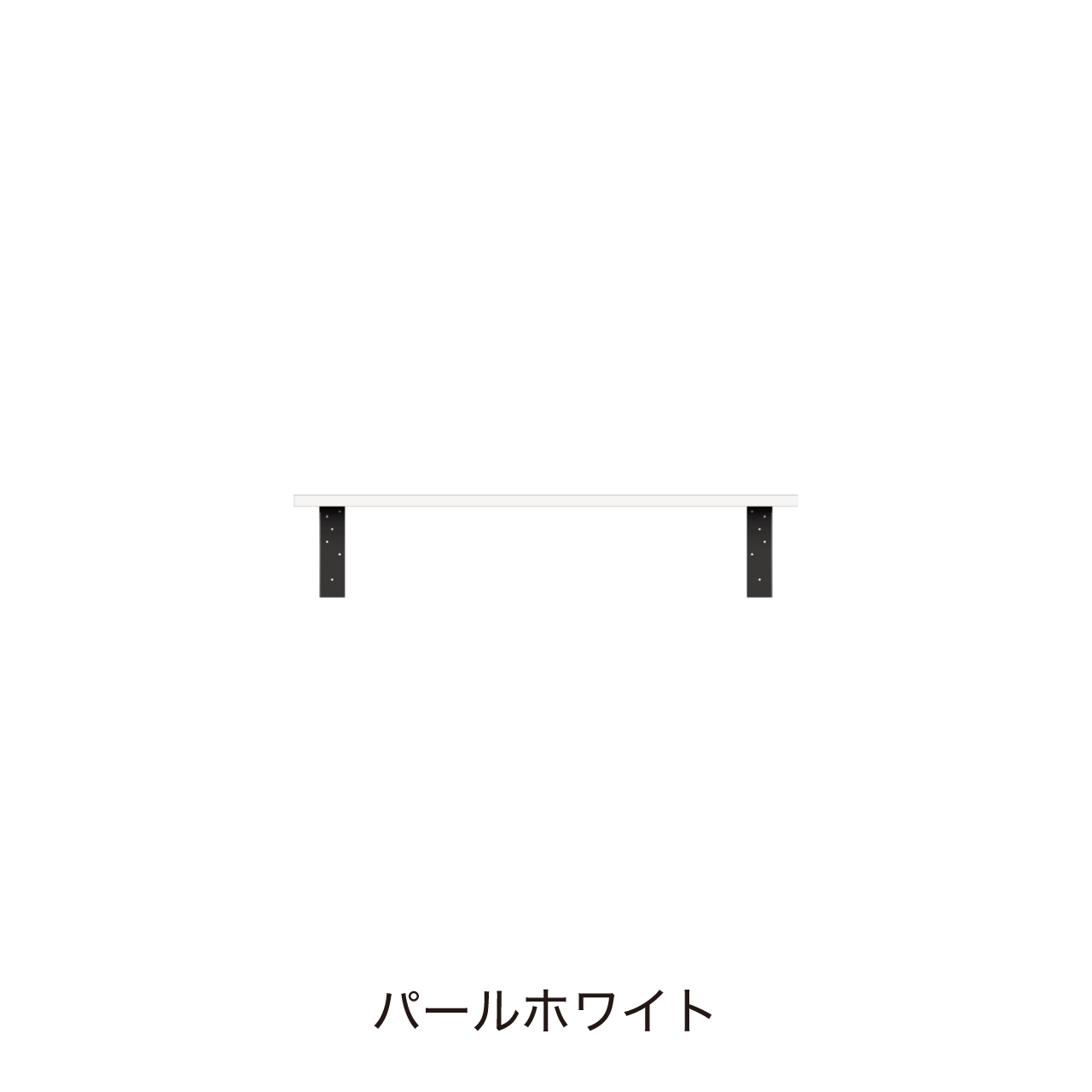 アンダーシェルフ 幅100cm 収納棚 洗面所 ウォールシェルフ カキトリなし MA-Q1000T