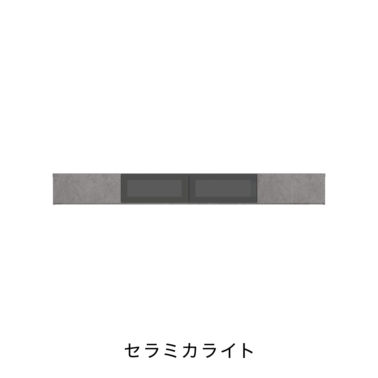 LED照明付きフロートテレビボード 幅220cm 奥行48cm ガラスフラップ扉 壁掛け MA-D228FG