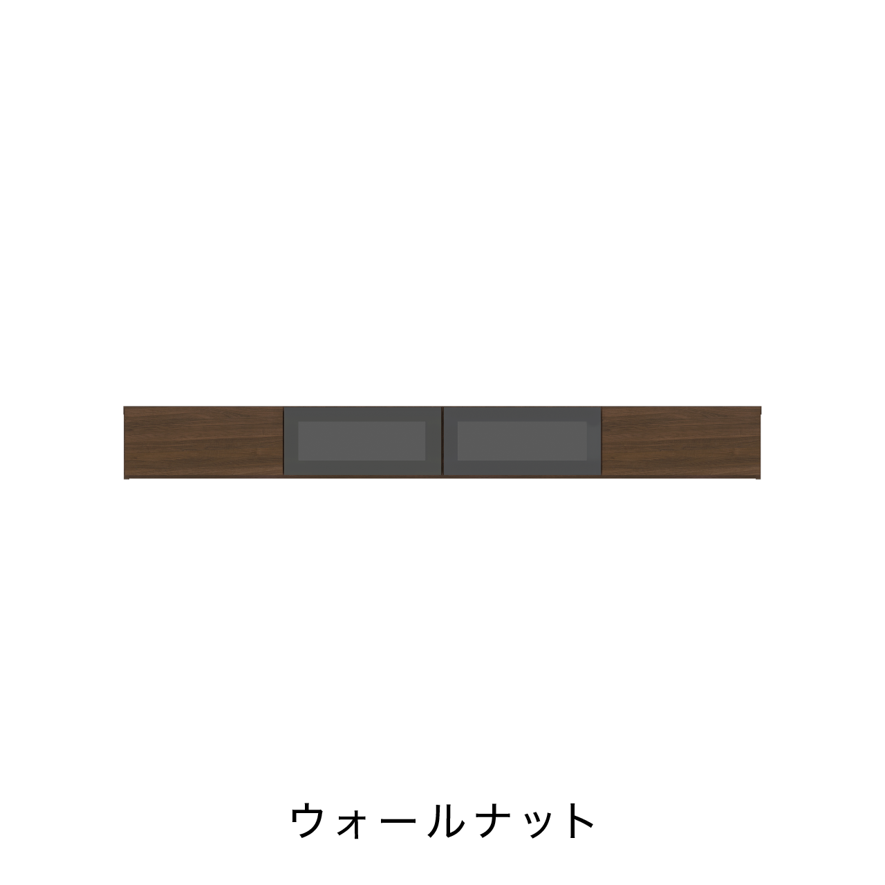 LED照明付きフロートテレビボード 幅220cm 奥行48cm ガラスフラップ扉 壁掛け MA-D228FG