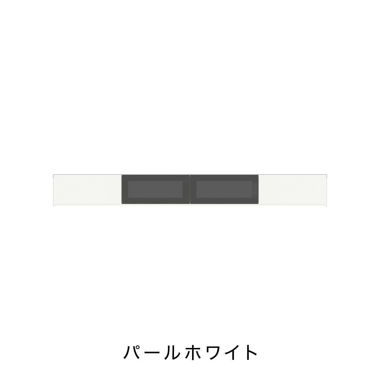 LED照明付きフロートテレビボード 幅220cm 奥行48cm ガラスフラップ扉 壁掛け MA-D228FG