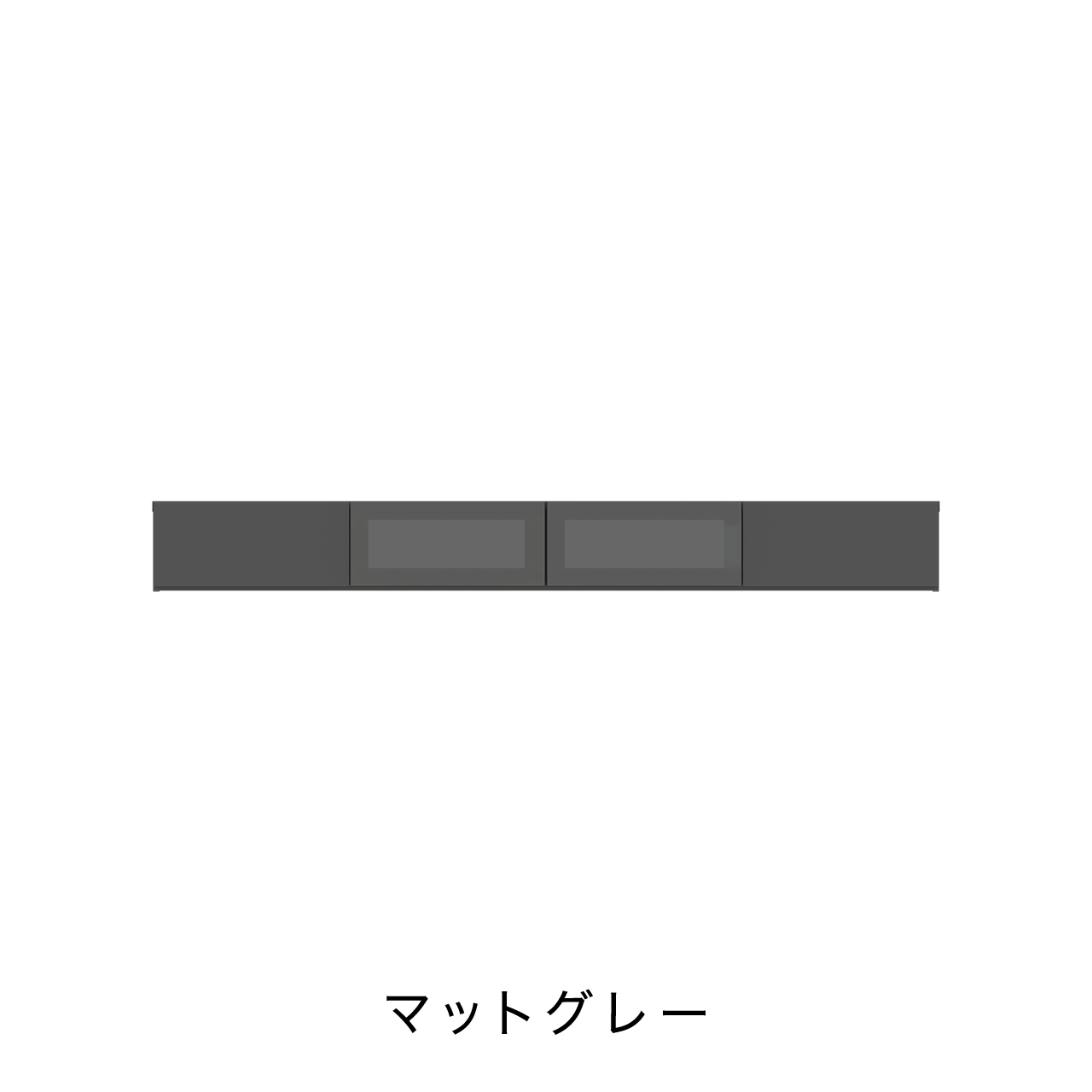 LED照明付きフロートテレビボード 幅220cm 奥行48cm ガラスフラップ扉 壁掛け MA-D228FG