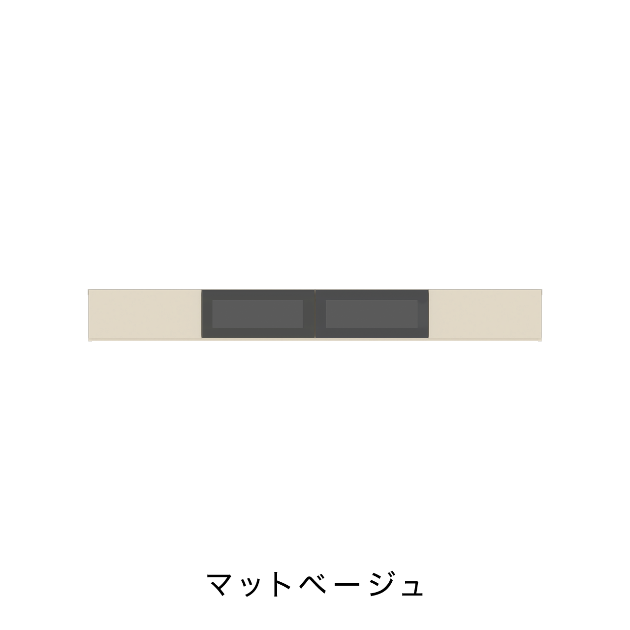 LED照明付きフロートテレビボード 幅220cm 奥行48cm ガラスフラップ扉 壁掛け MA-D228FG