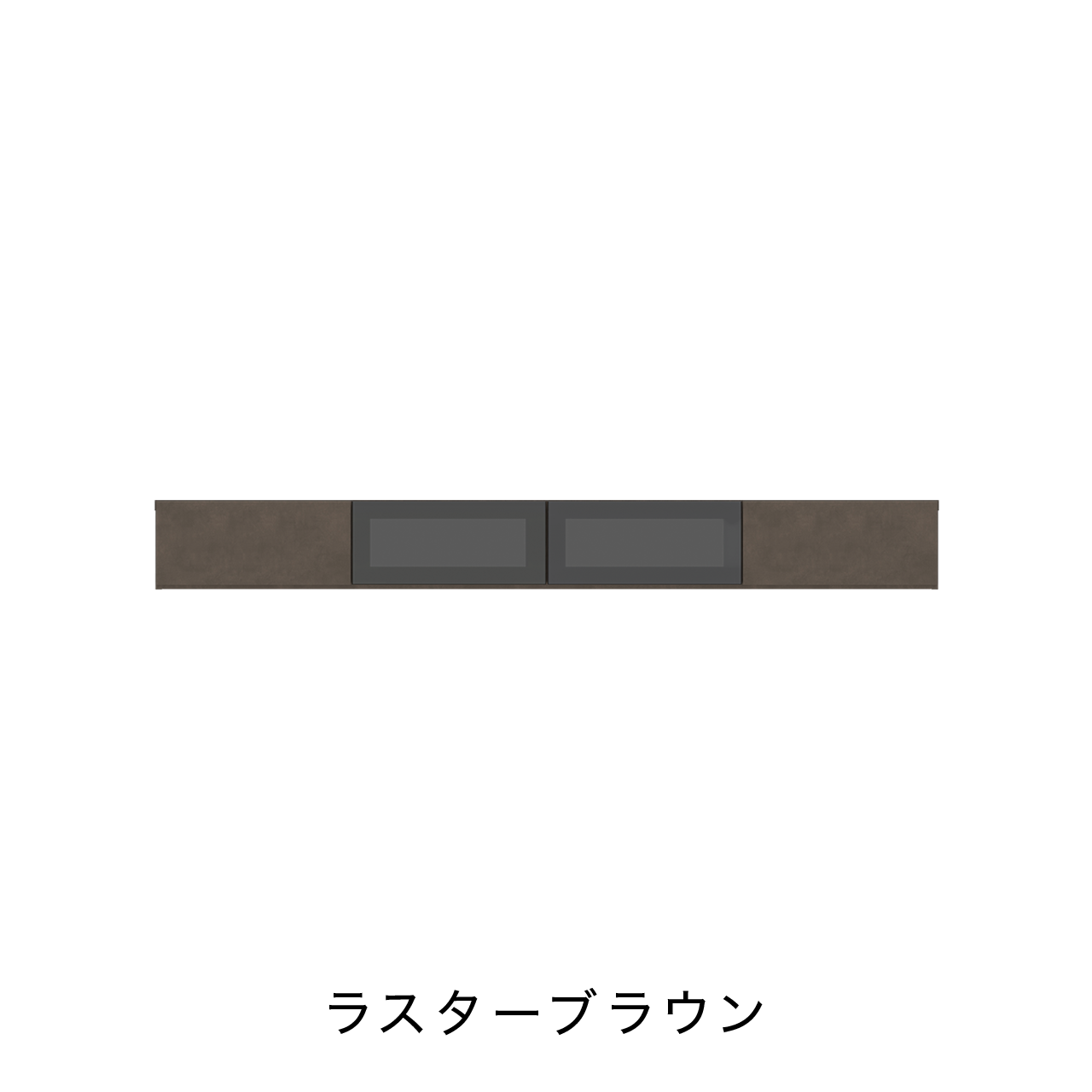 LED照明付きフロートテレビボード 幅220cm 奥行48cm ガラスフラップ扉 壁掛け MA-D228FG