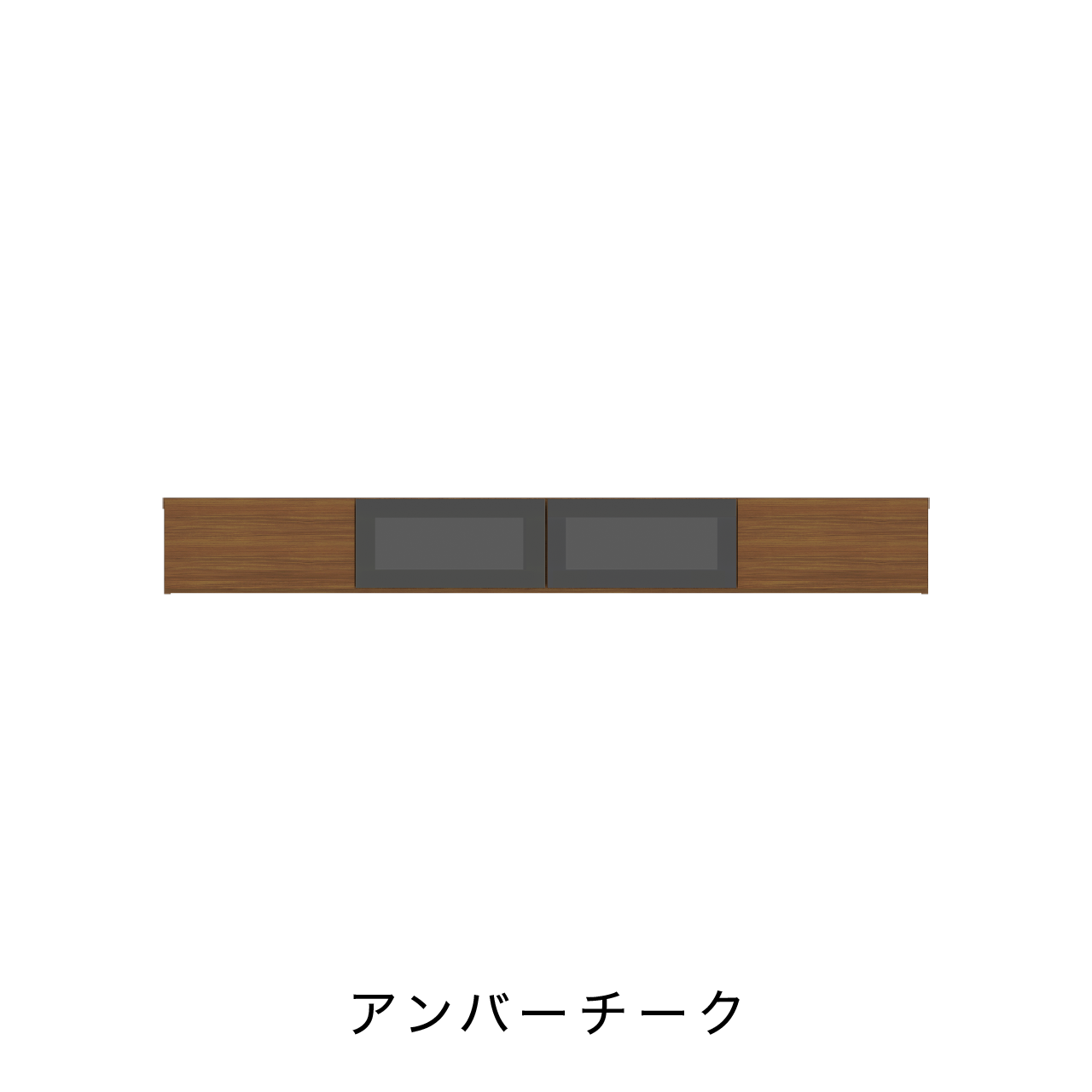 LED照明付きフロートテレビボード 幅200cm 奥行36cm ガラスフラップ扉 壁掛け MA-208FG