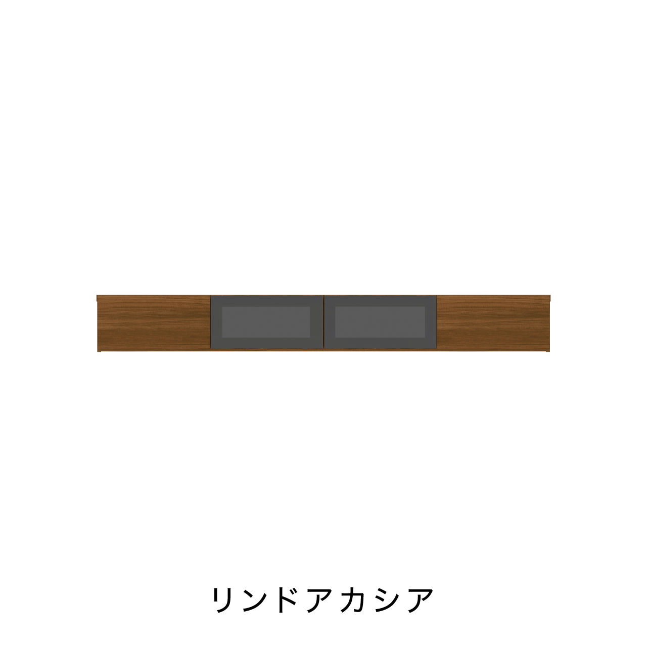 LED照明付きフロートテレビボード 幅200cm 奥行36cm ガラスフラップ扉 壁掛け MA-208FG