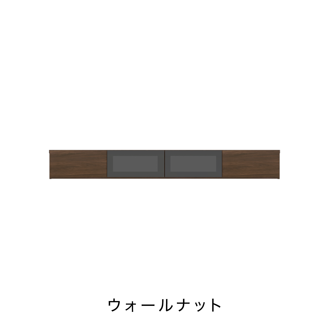 LED照明付きフロートテレビボード 幅200cm 奥行36cm ガラスフラップ扉 壁掛け MA-208FG