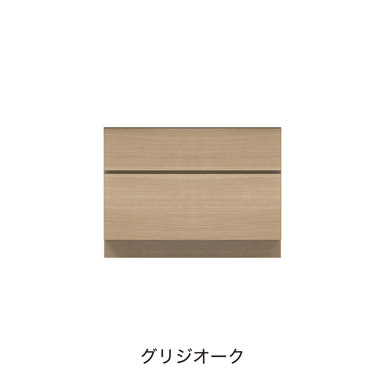 フロアタイプキャビネット 引出収納 洗面ボウルあり ボウル中央 幅100cm 奥行55cm カウンター高さ75cm 洗面台 洗面所収納 MA-QC1000