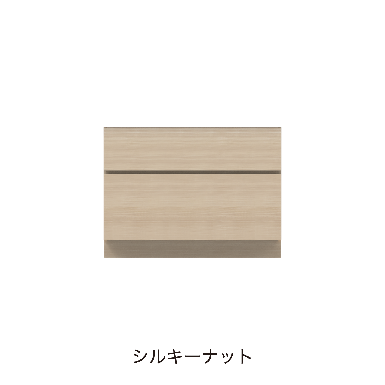フロアタイプキャビネット 引出収納 洗面ボウルあり ボウル中央 幅100cm 奥行55cm カウンター高さ75cm 洗面台 洗面所収納 MA-QC1000