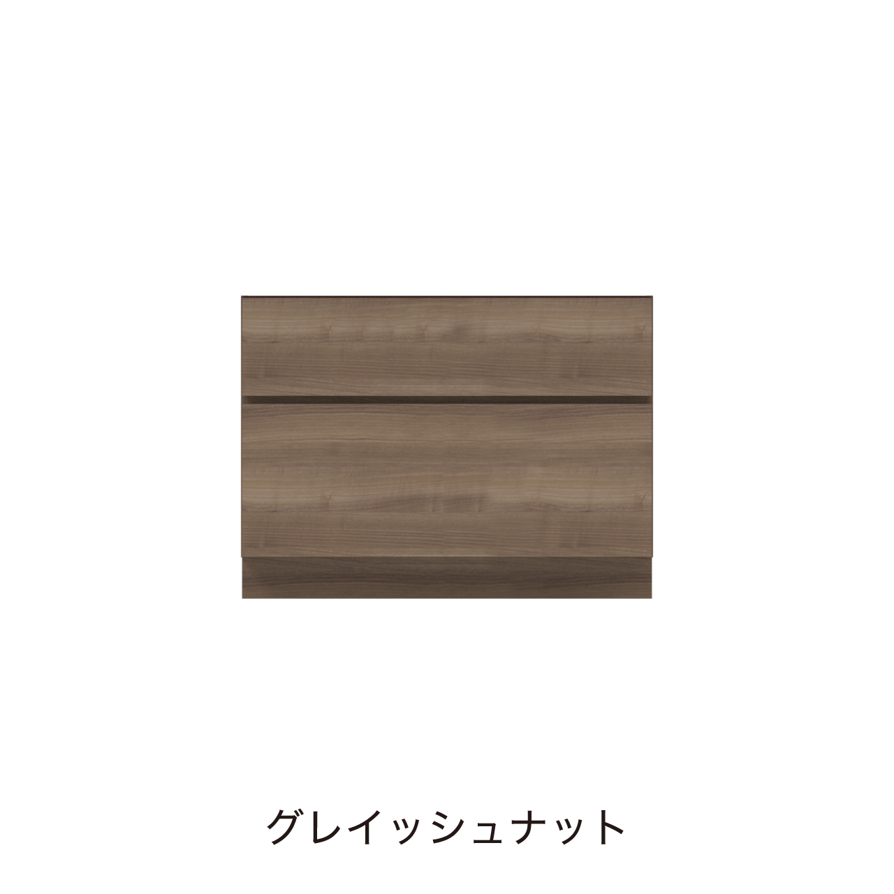 フロアタイプキャビネット 引出収納 洗面ボウルあり ボウル中央 幅100cm 奥行55cm カウンター高さ75cm 洗面台 洗面所収納 MA-QC1000