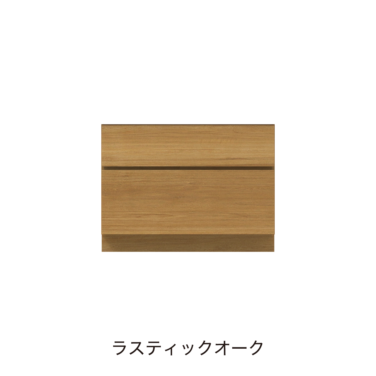 フロアタイプキャビネット 引出収納 洗面ボウルあり ボウル中央 幅100cm 奥行55cm カウンター高さ75cm 洗面台 洗面所収納 MA-QC1000