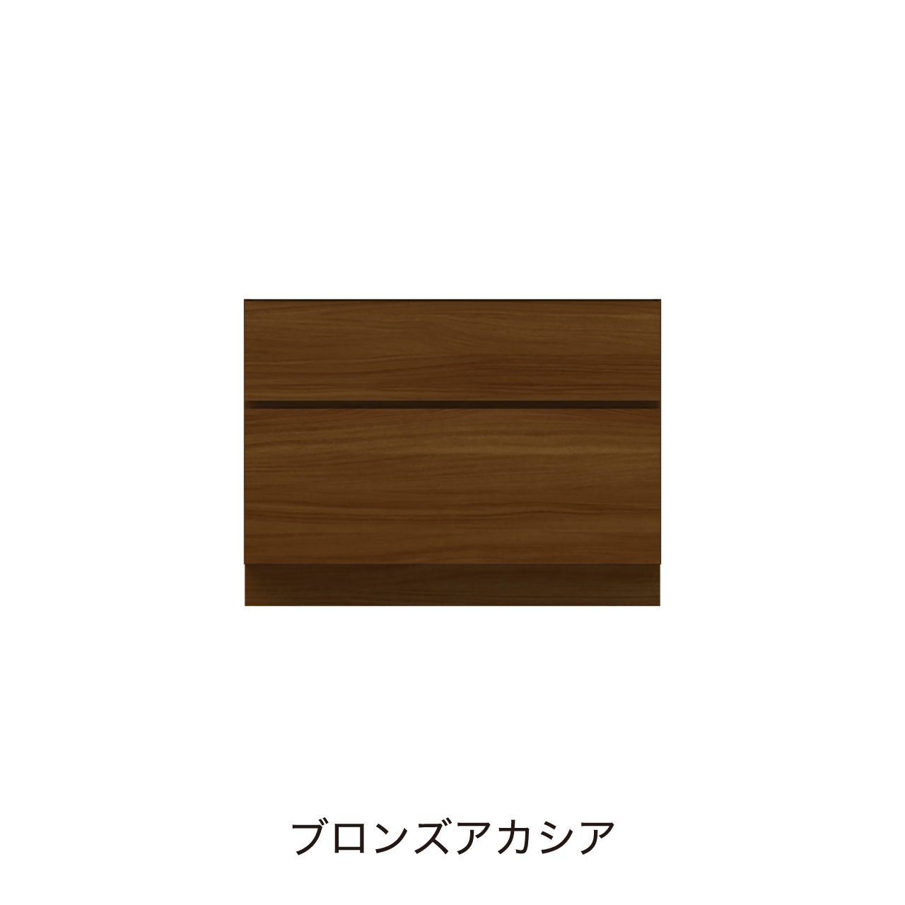 フロアタイプキャビネット 引出収納 洗面ボウルあり ボウル中央 幅100cm 奥行55cm カウンター高さ75cm 洗面台 洗面所収納 MA-QC1000