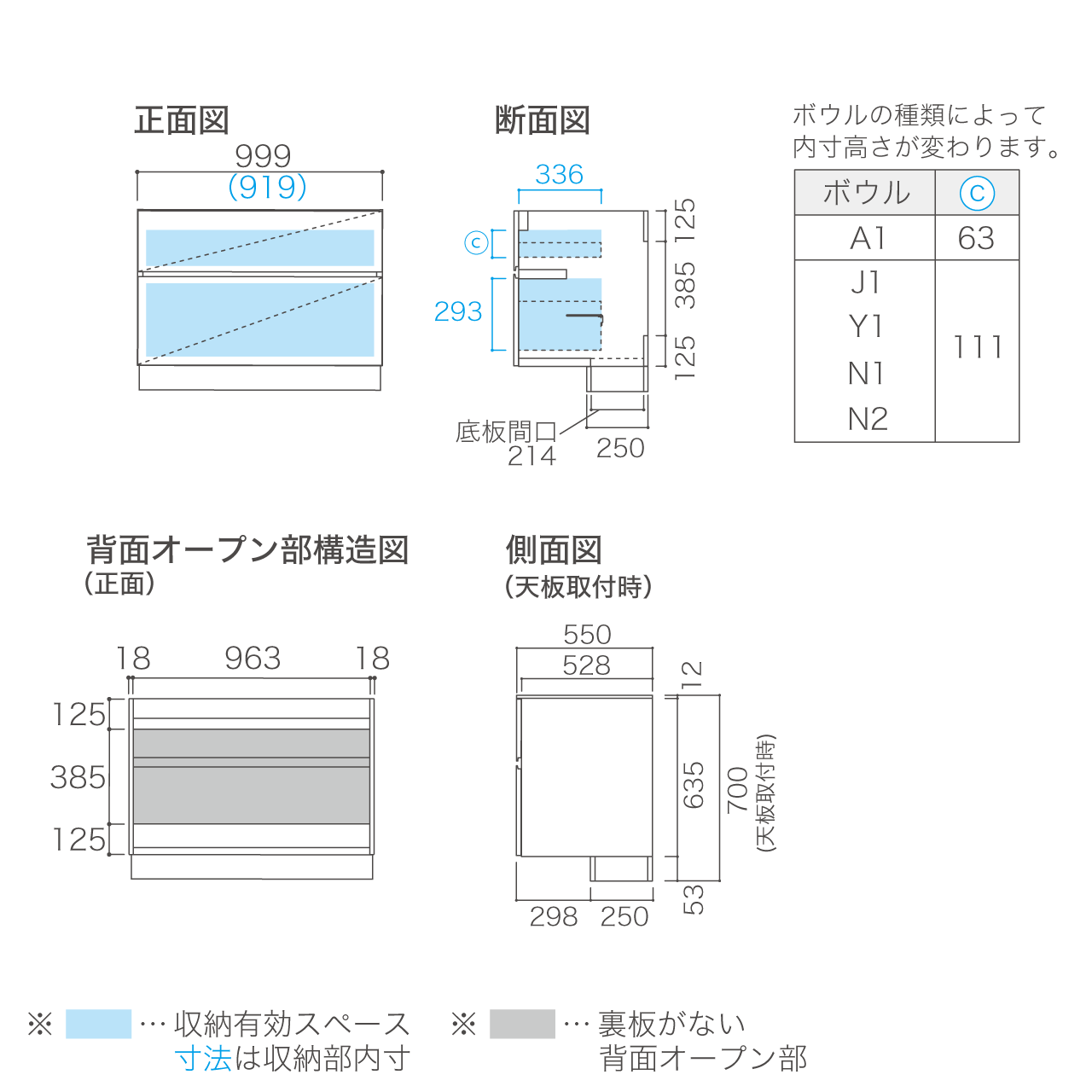 フロアタイプキャビネット 引出収納 洗面ボウルあり ボウル中央 幅100cm 奥行55cm カウンター高さ70cm 洗面台 洗面所収納 MA-QD1000