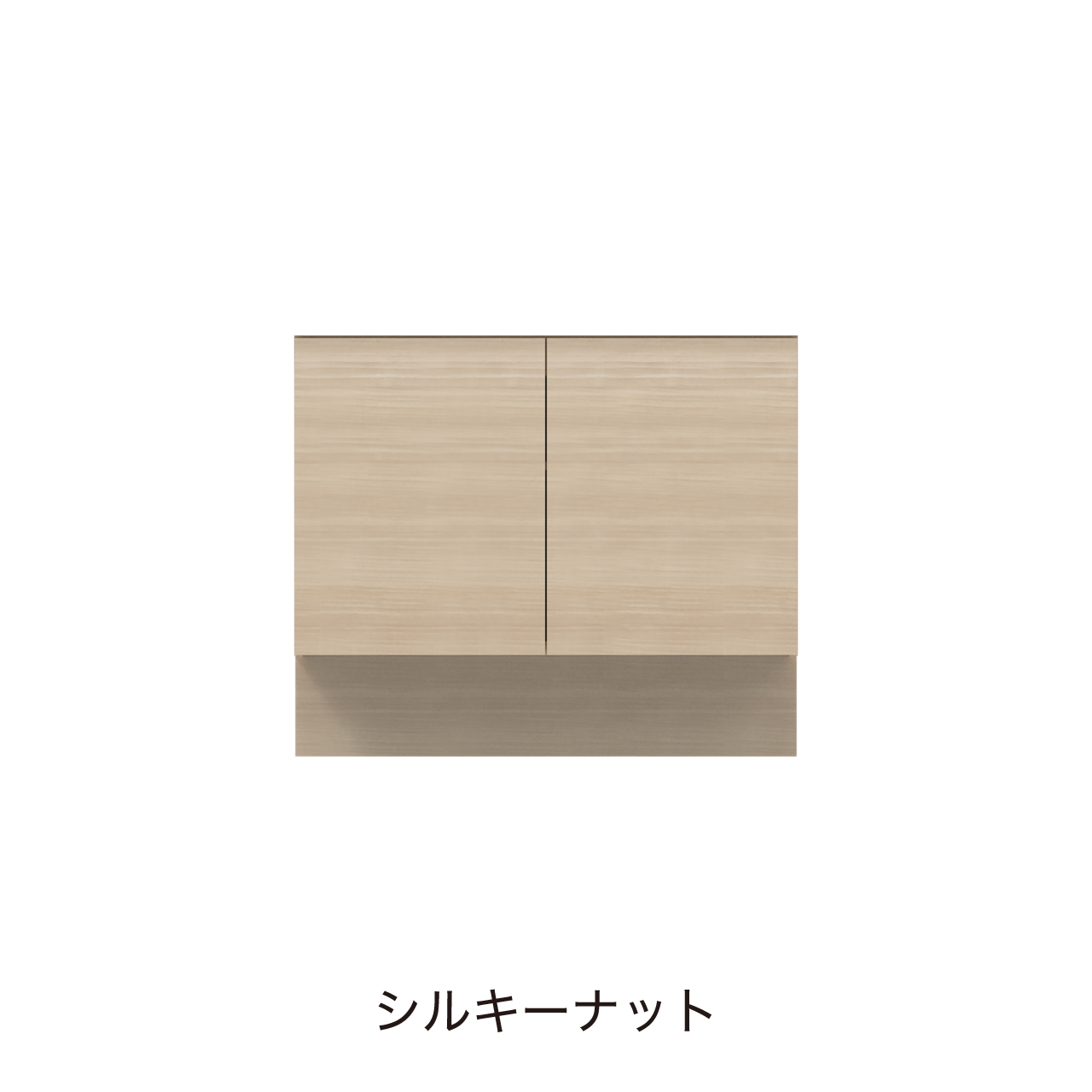 フロアタイプキャビネット 扉収納 洗面ボウルあり ボウル中央 幅100cm 奥行55cm カウンター高さ85cm 洗面台 洗面所収納 MA-QA1002