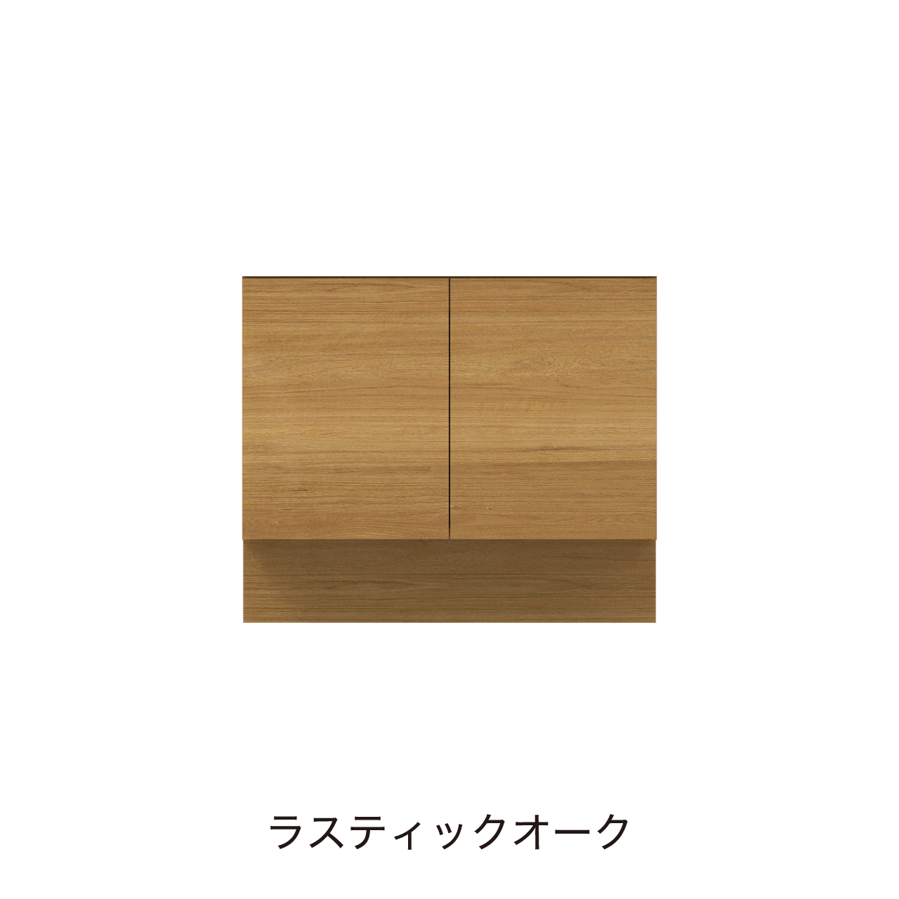 フロアタイプキャビネット 扉収納 洗面ボウルあり ボウル中央 幅100cm 奥行55cm カウンター高さ85cm 洗面台 洗面所収納 MA-QA1002