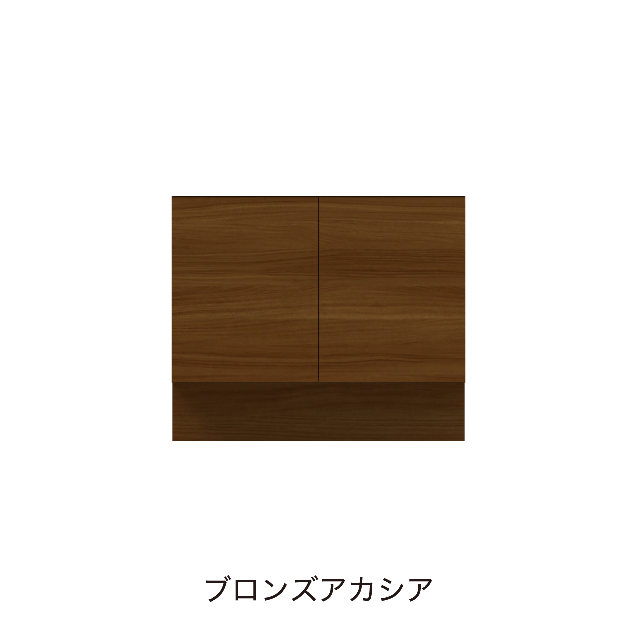 フロアタイプキャビネット 扉収納 洗面ボウルあり ボウル中央 幅100cm 奥行55cm カウンター高さ85cm 洗面台 洗面所収納 MA-QA1002