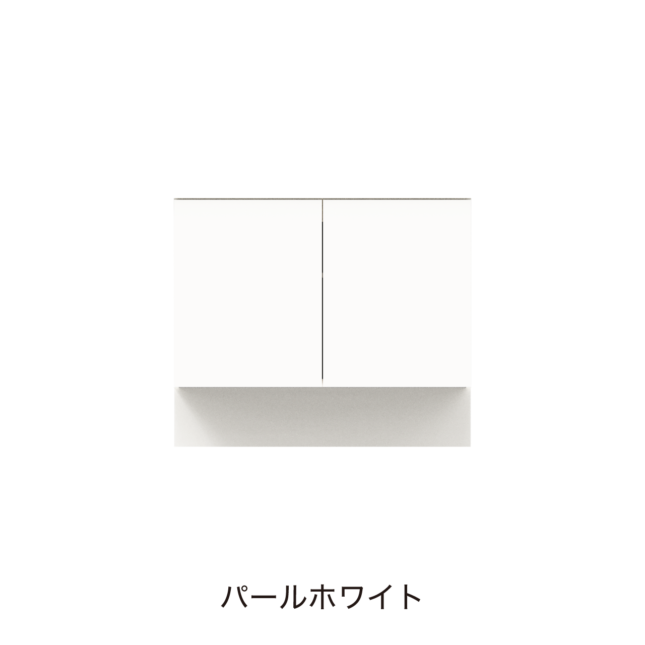 フロアタイプキャビネット 扉収納 洗面ボウルあり ボウル中央 幅100cm 奥行55cm カウンター高さ85cm 洗面台 洗面所収納 MA-QA1002