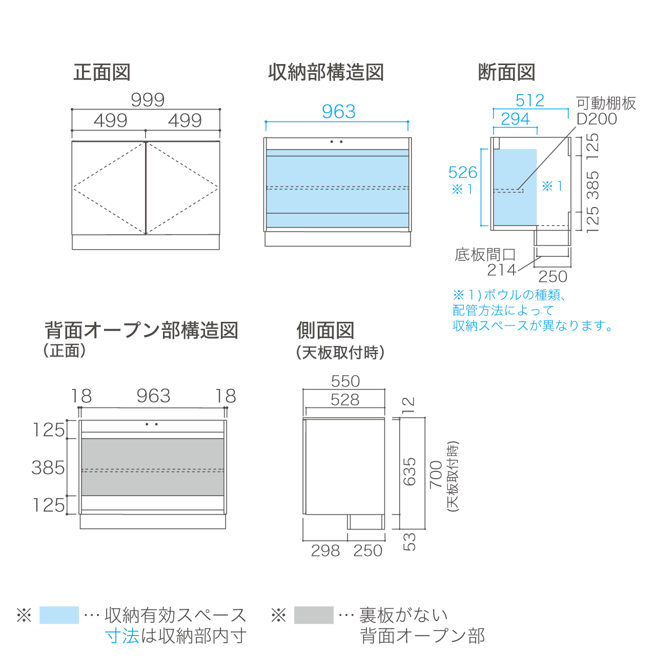 フロアタイプキャビネット 扉収納 洗面ボウルあり ボウル中央 幅100cm 奥行55cm カウンター高さ70cm 洗面台 洗面所収納 MA-QD1002