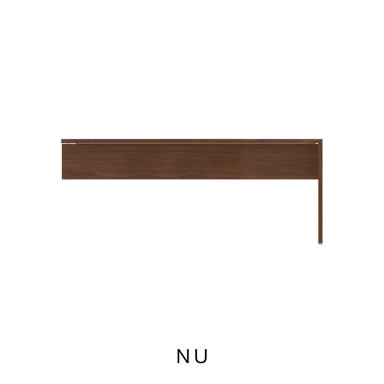 突板デスクカウンター デスクA MA-180DR-T