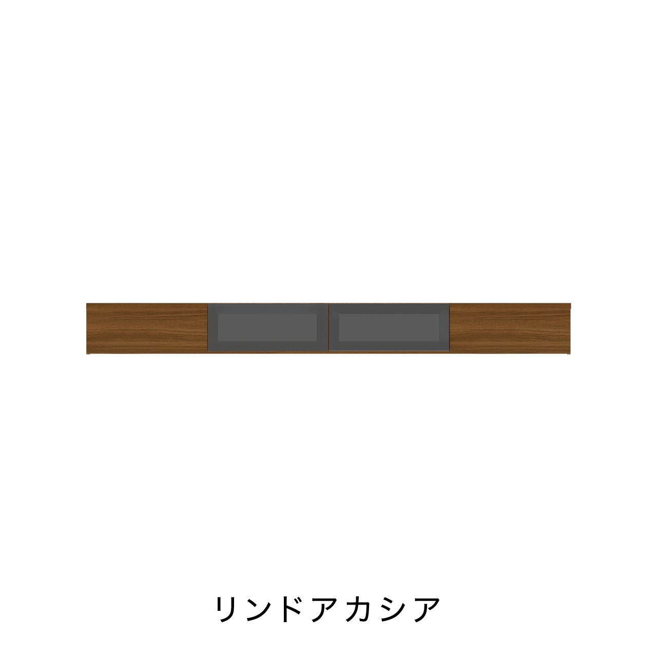 フロートテレビボード ガラスフラップ扉 壁掛け幅240cm 奥行48cm MA-D240FG