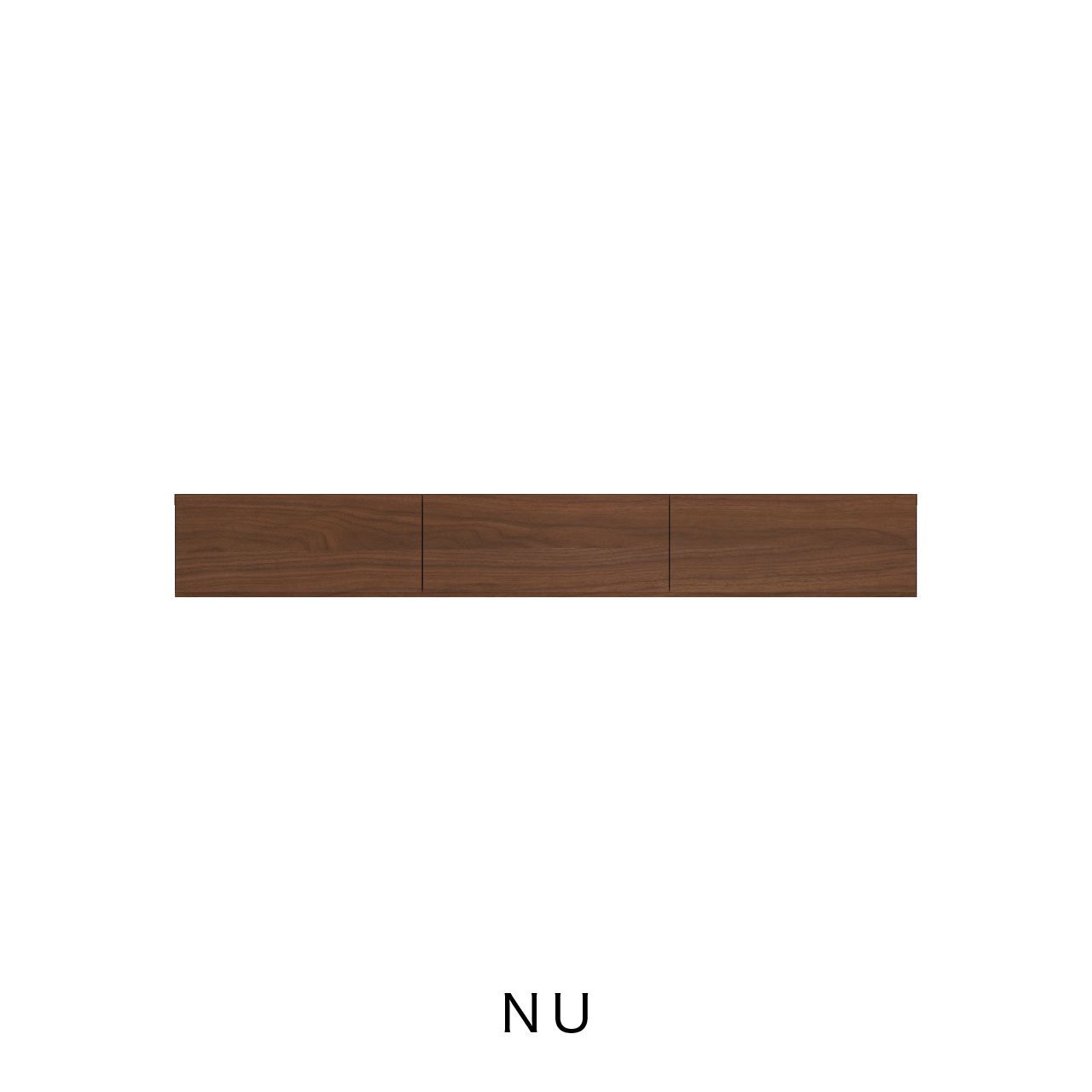 突板フロートテレビボード 板フラップ扉 壁掛け 幅180cm 奥行48cm MA-D180F-T