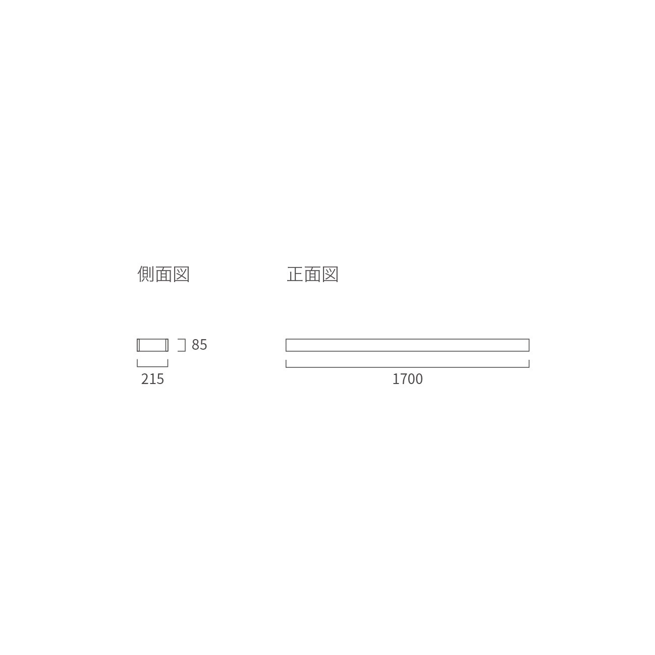 幅210cm用ボトムユニット MA-DWSS170