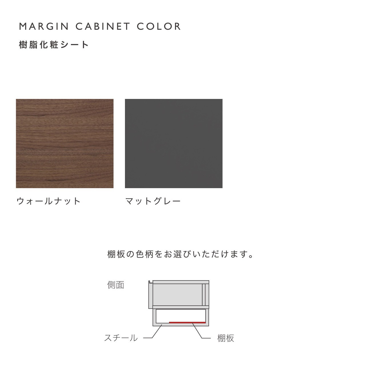 マルチラック 80cm キッチン収納 キャビネット 壁掛け ウォール