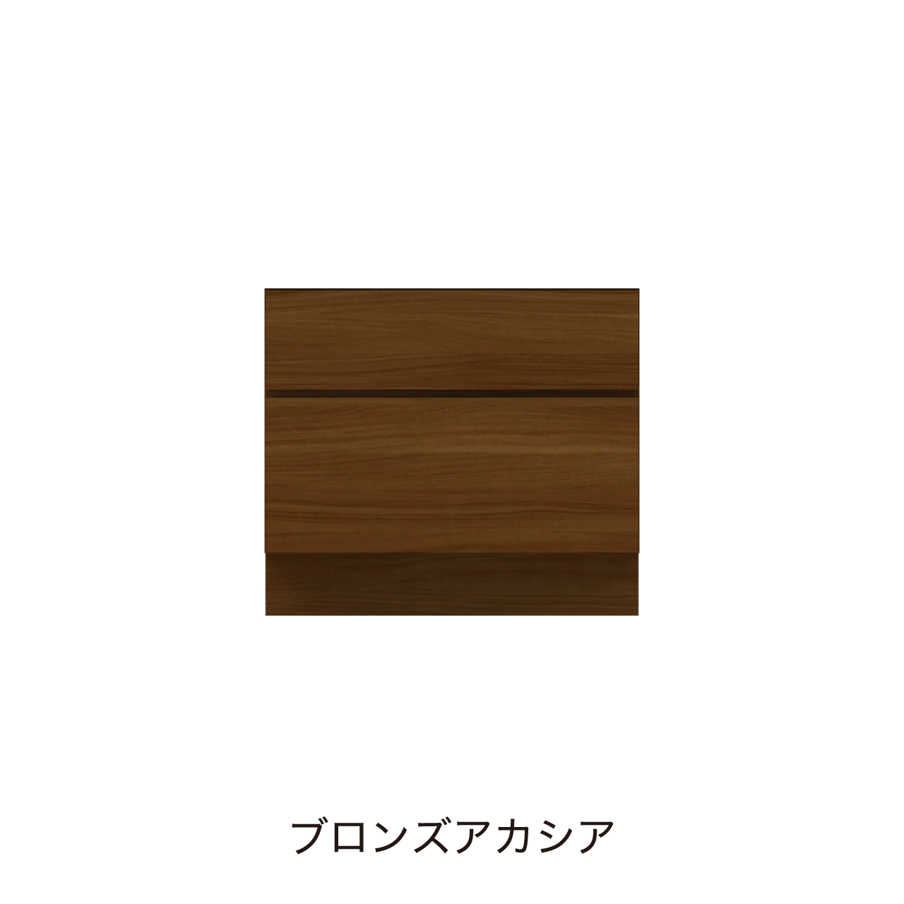 フロアタイプキャビネット 引出収納 洗面ボウルあり ボウル中央 幅90cm 奥行55cm カウンター高さ80cm 洗面台 洗面所収納 MA-QB900