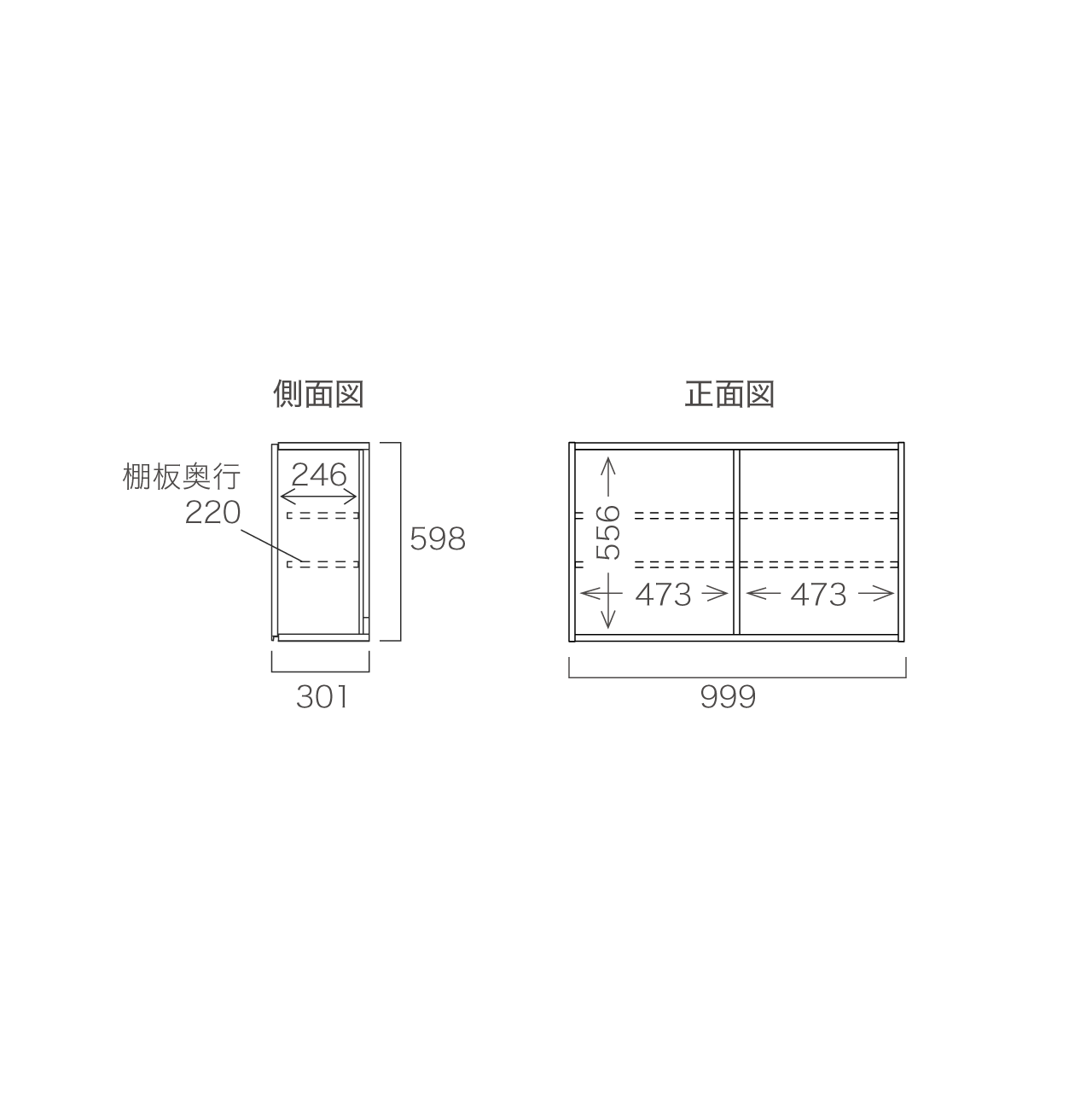 吊戸棚 幅100cm 奥行30cm 高さ60cm カップボード他各部屋共通アイテム