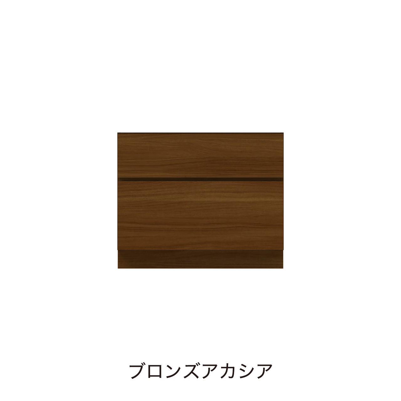 フロアタイプキャビネット 引出収納 洗面ボウルなし 幅90cm 奥行55cm カウンター高さ75cm 洗面台 洗面所収納 MA-QC901
