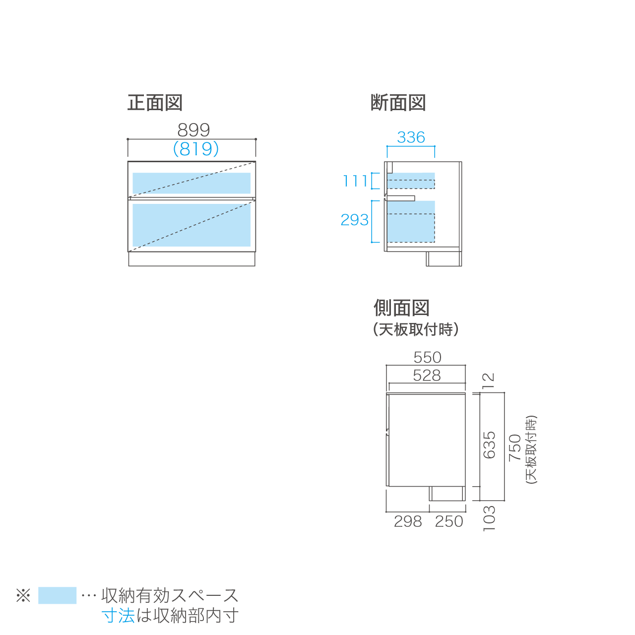 フロアタイプキャビネット 引出収納 洗面ボウルなし 幅90cm 奥行55cm カウンター高さ75cm 洗面台 洗面所収納 MA-QC901