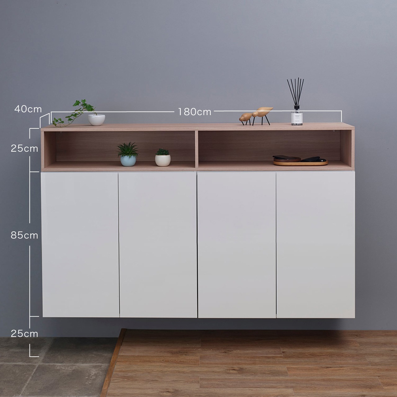 スリムデザイン下駄箱！扉付、幅30cm、靴・スリッパ調整可能棚 スリム