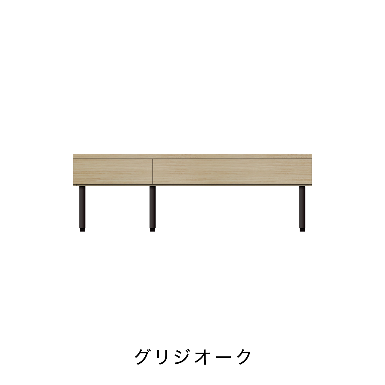 玄関・エントランス収納 引出ベンチ 幅135.1cm 奥行40cm 高さ43.9cm MA-GE135C