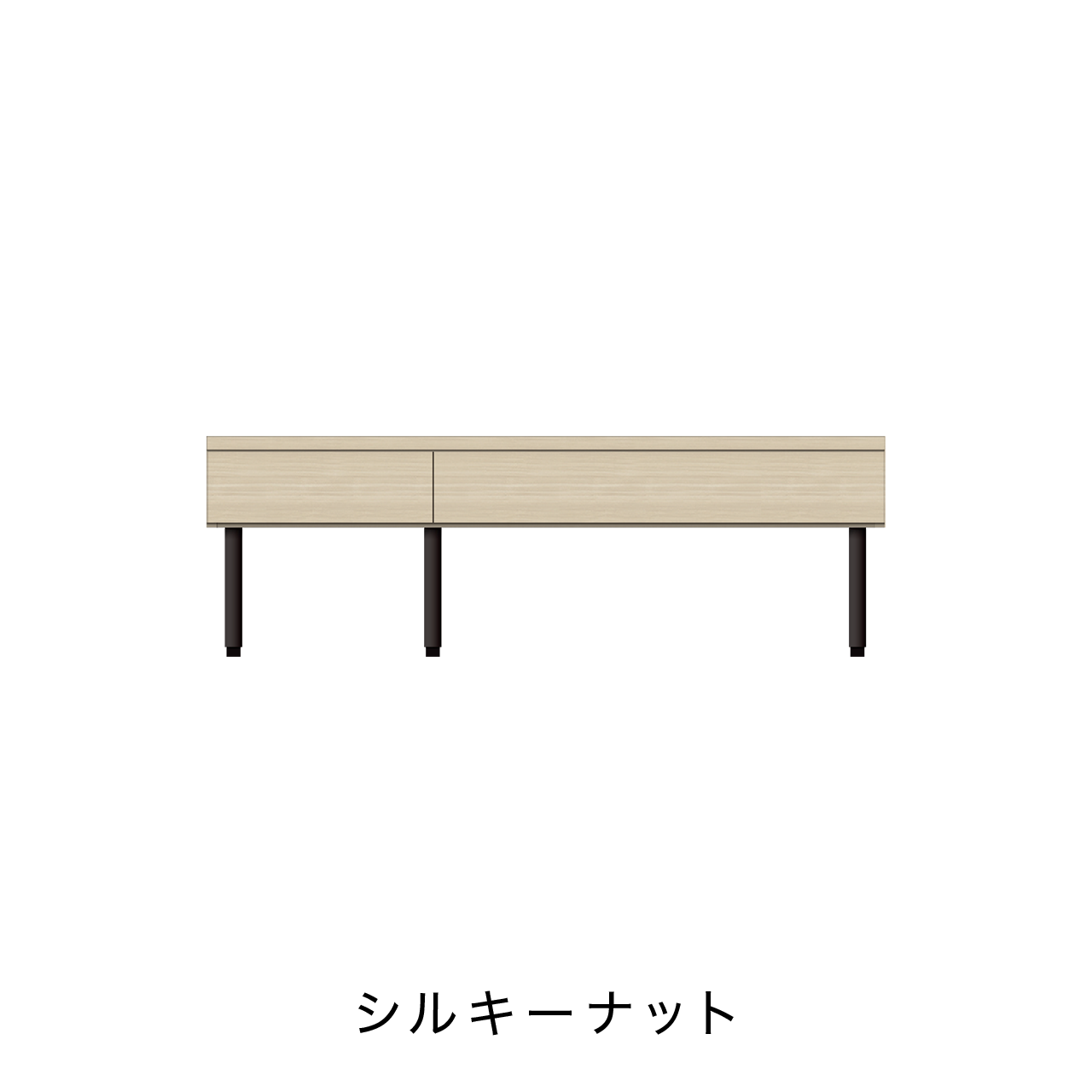 玄関・エントランス収納 引出ベンチ 幅135.1cm 奥行40cm 高さ43.9cm MA-GE135C