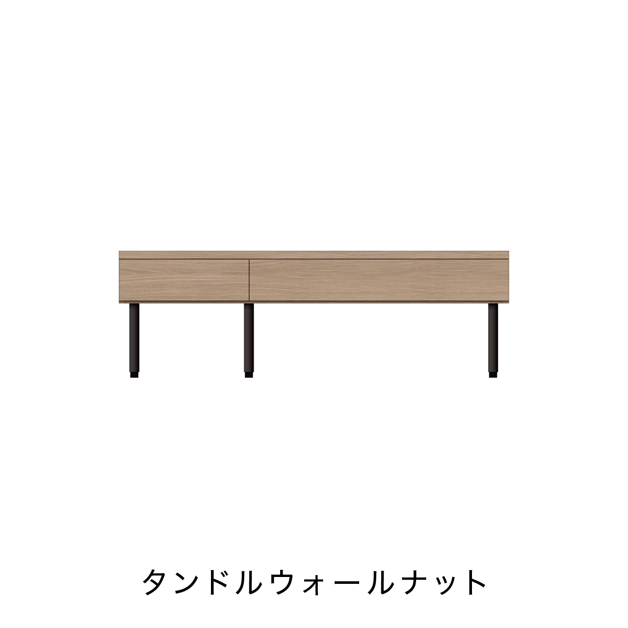 玄関・エントランス収納 引出ベンチ 幅135.1cm 奥行40cm 高さ43.9cm MA-GE135C