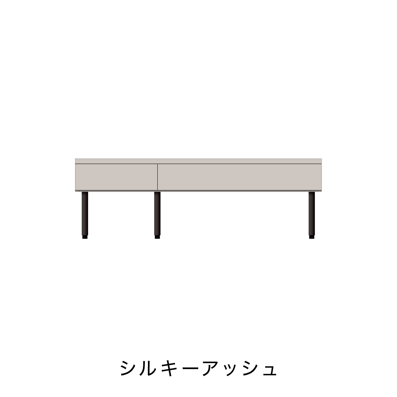 玄関・エントランス収納 引出ベンチ 幅135.1cm 奥行40cm 高さ43.9cm MA-GE135C