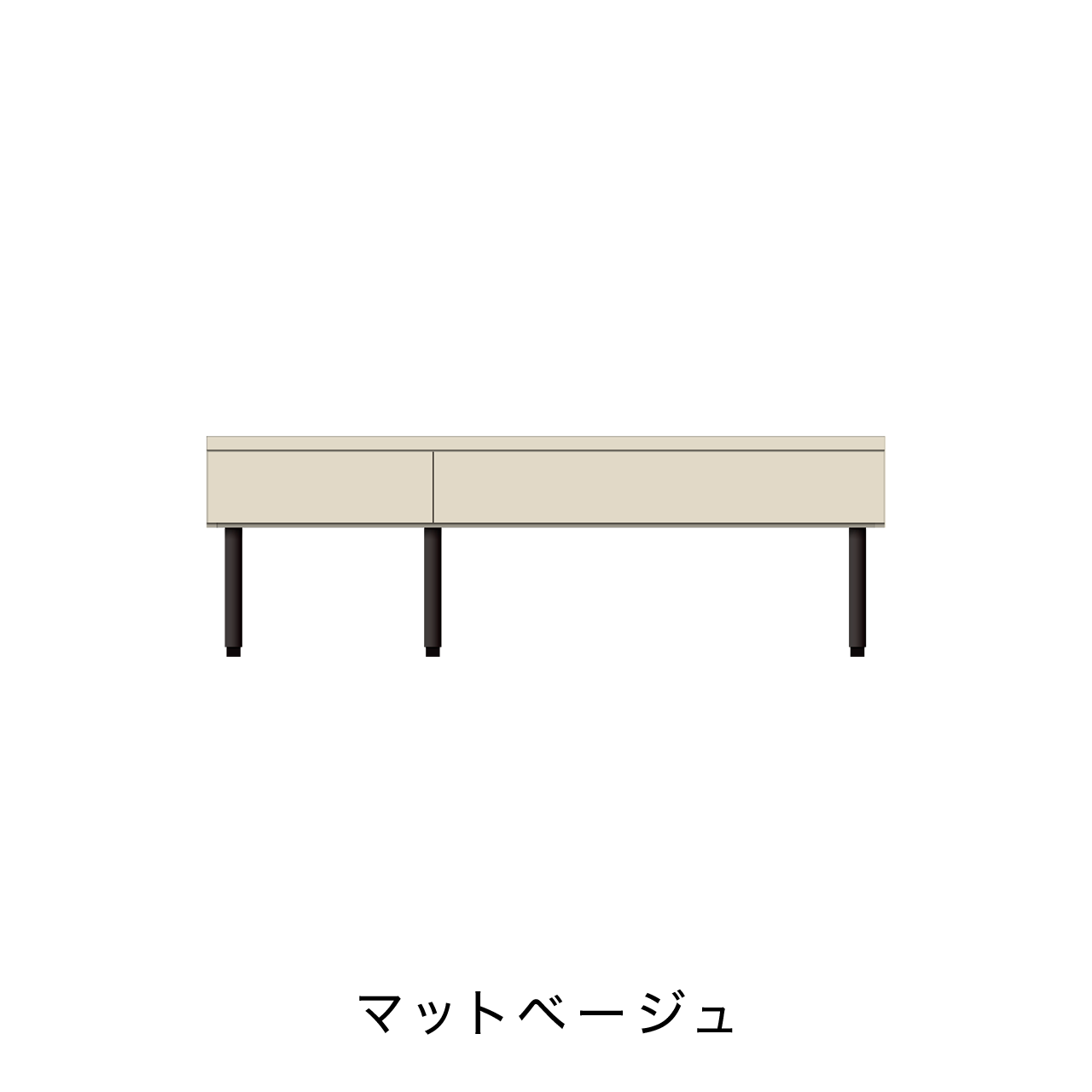 玄関・エントランス収納 引出ベンチ 幅135.1cm 奥行40cm 高さ43.9cm MA-GE135C