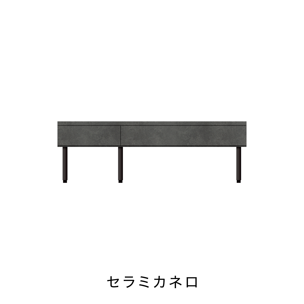 玄関・エントランス収納 引出ベンチ 幅135.1cm 奥行40cm 高さ43.9cm MA-GE135C